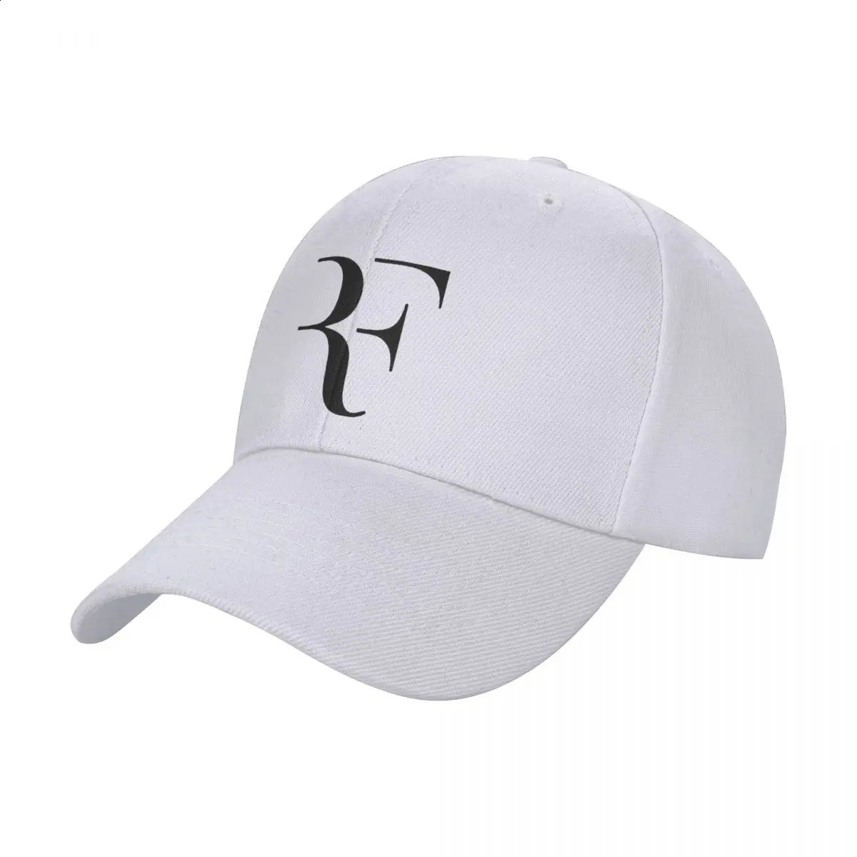 Men Women RF Roger Federer Patch Tennis Hats curved Baseball Caps Polyester Hat Trucker Hat Adjustable Sun Caps Summer250114