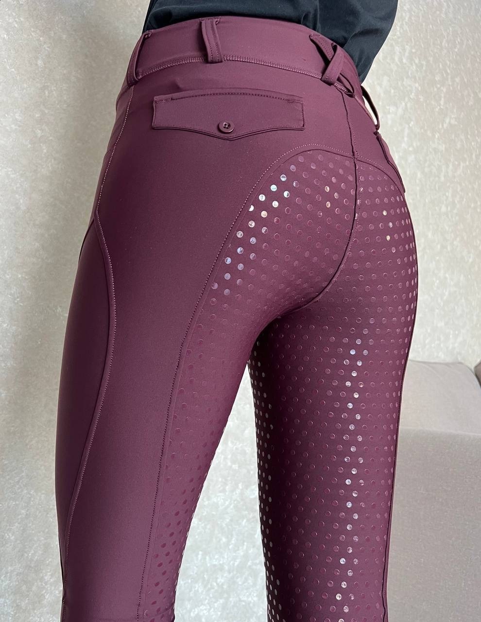Full seat silicone equestrian pants anti pilling outdoor riding leggings womens leggings equestrian clothing 201109