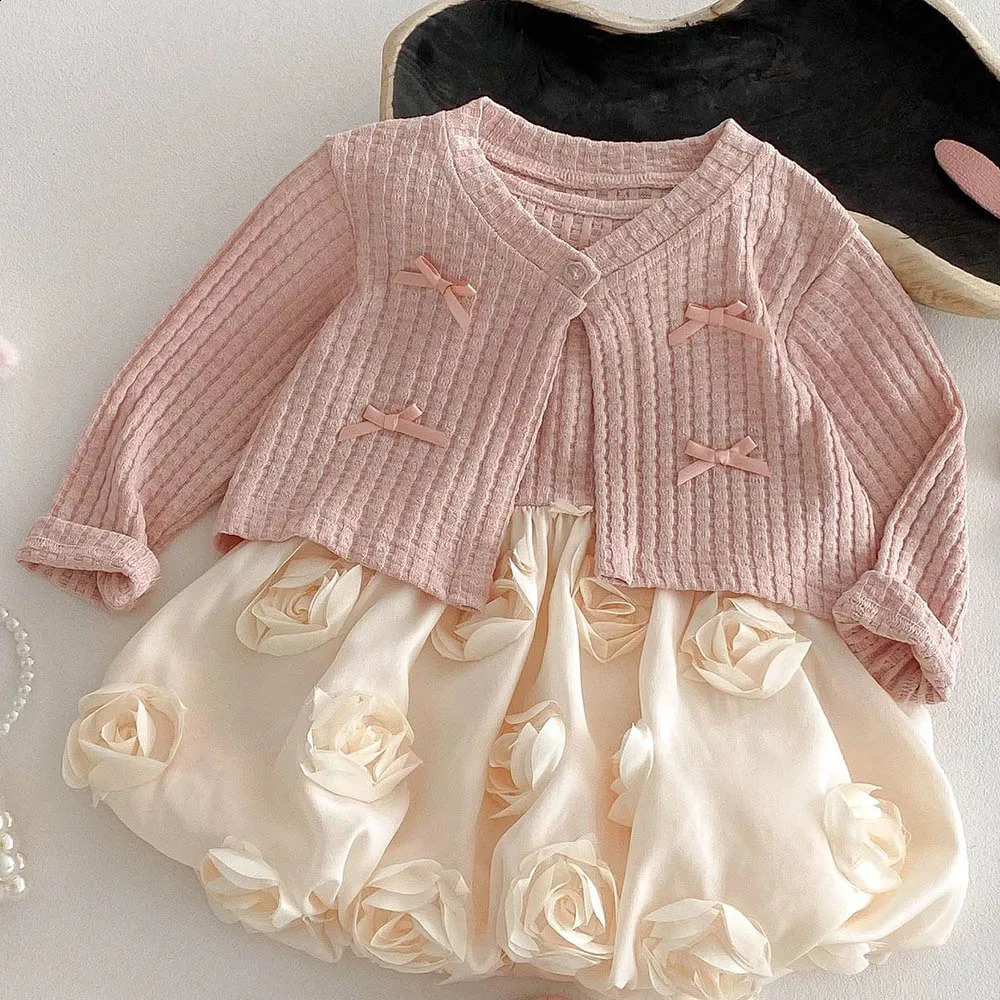 Toddler Girl Coat Spring Arrival 2025 Solid Color Childrens Boutique Clothing Fashion Children Outerwear Jackets 250114