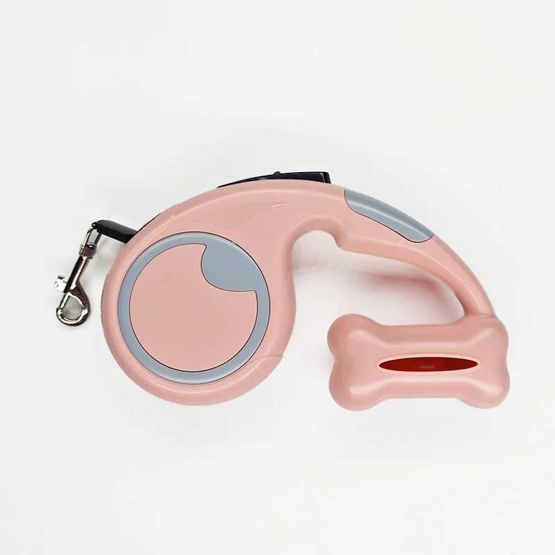 3m 5m Nylon Dog Leash Automatic Retractable Durable Cat Lead Extending Puppy Walking Running Traction Roulette For Dogs 250116 Stylish