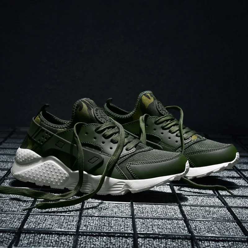 New mens running shoes lightweight sports shoes breathable mesh elastic outdoor sports shoes casual shoes unisex running shoes Y250312