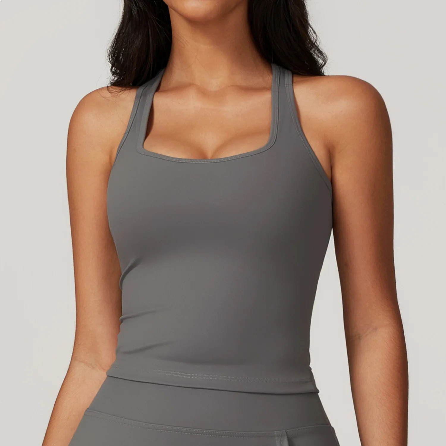 Women Bra High Strength Gym Top Training Running Yoga Stretch Sports Underwear Push Up Fitness Workout Tank Tops 250118