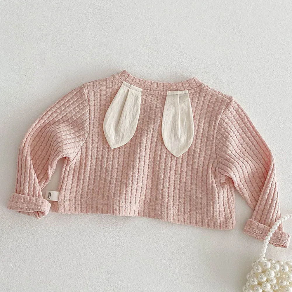 Toddler Girl Coat Spring Arrival 2025 Solid Color Childrens Boutique Clothing Fashion Children Outerwear Jackets 250114