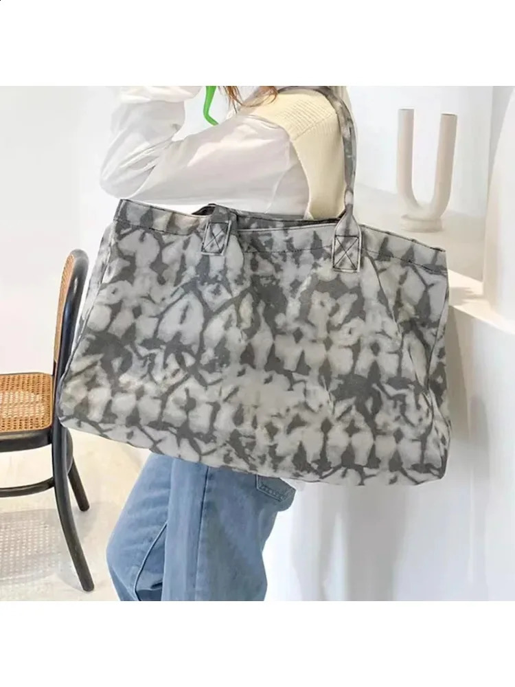 Fitness yoga handbag mini large capacity sports canvas bag unisex shoulder bag reusable shopping bag 250122