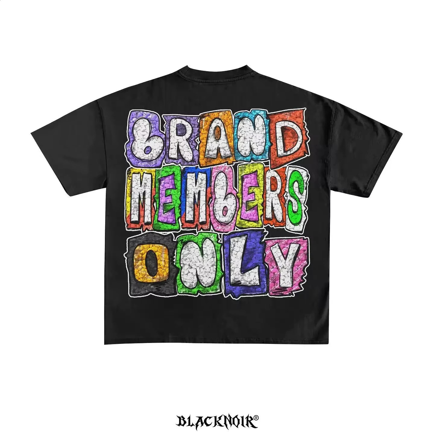 Harajuku retro couple hip-hop fashion street fashion T-shirt American mens casual Y2K top oversized T-shirt 250118