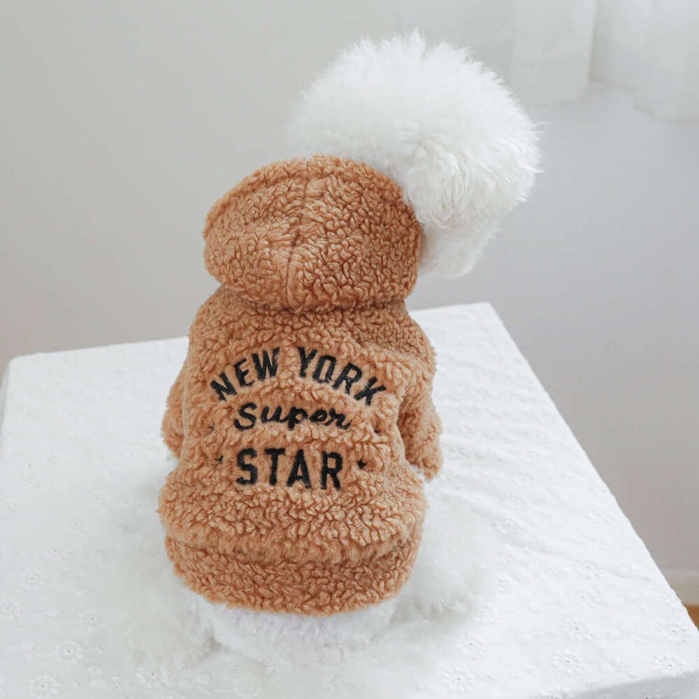 Designer Dog Clothes Luxury Dog Apparel Winter Warm Pet Sweaters Knitted Turtleneck Cold Weather Pets Coats Puppy Cat Pullover Clothing