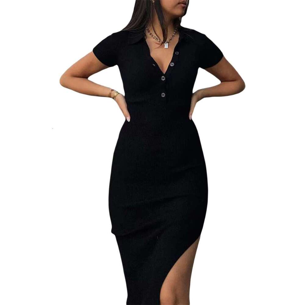 Women s Summer Sleeveless V-Neck A-e ral Print Knee-Length Casual Dress for Ladies Blue White Pink R250205