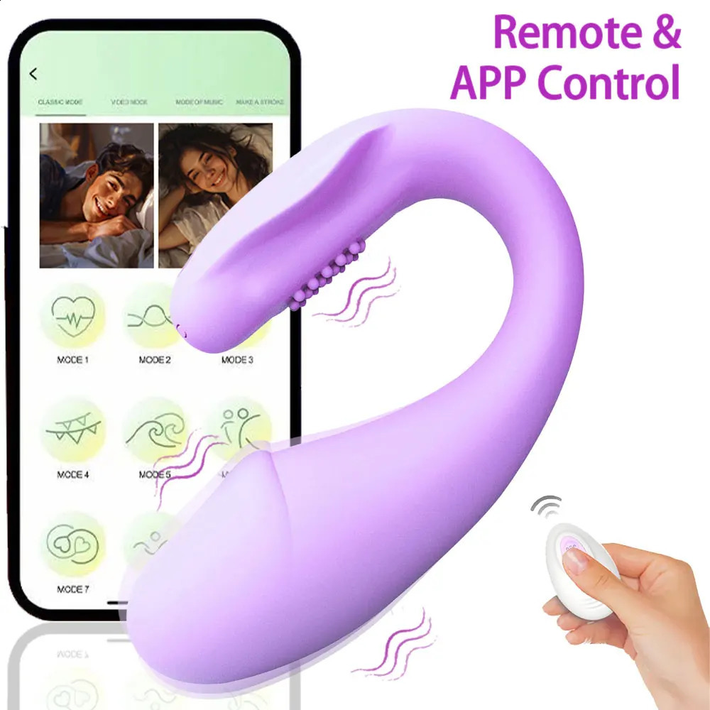 APP Remote Control Dildo Vibrator Egg for Women Wireless Bluetooth G Spot Female Vagina Wear Clit Panties Sex Toys for Adults 250114