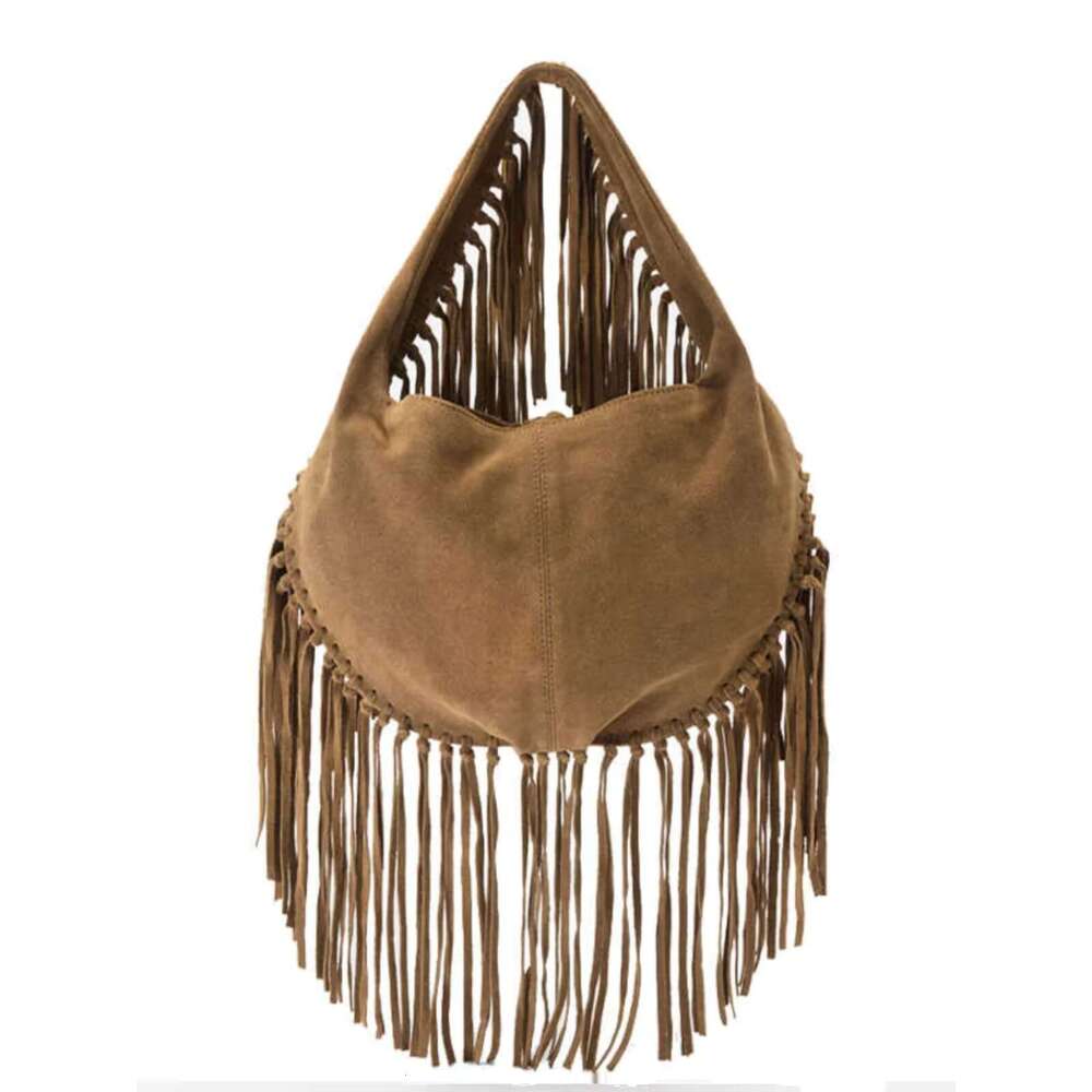 Women Suede Shoulder Stylish Crossbody Large Capacity Casual Tote Purse Solid Color Adjustable Strap Vintage Satchel Bag