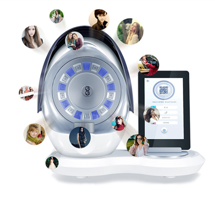 Skin Analyze Machine 3D Skin Analyzer Facial Beauty Equipment Household Salon facial detector skin analyzer face scanner skin analyser skin analy
