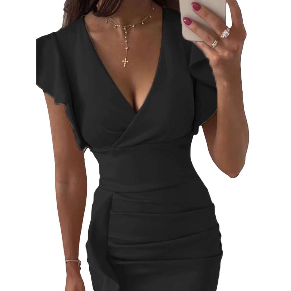 Elegant Sleeveless Midi Stylish Scoop Neck A-e Dress with Belt Available in 5 Sizes and 6 Colors R250205