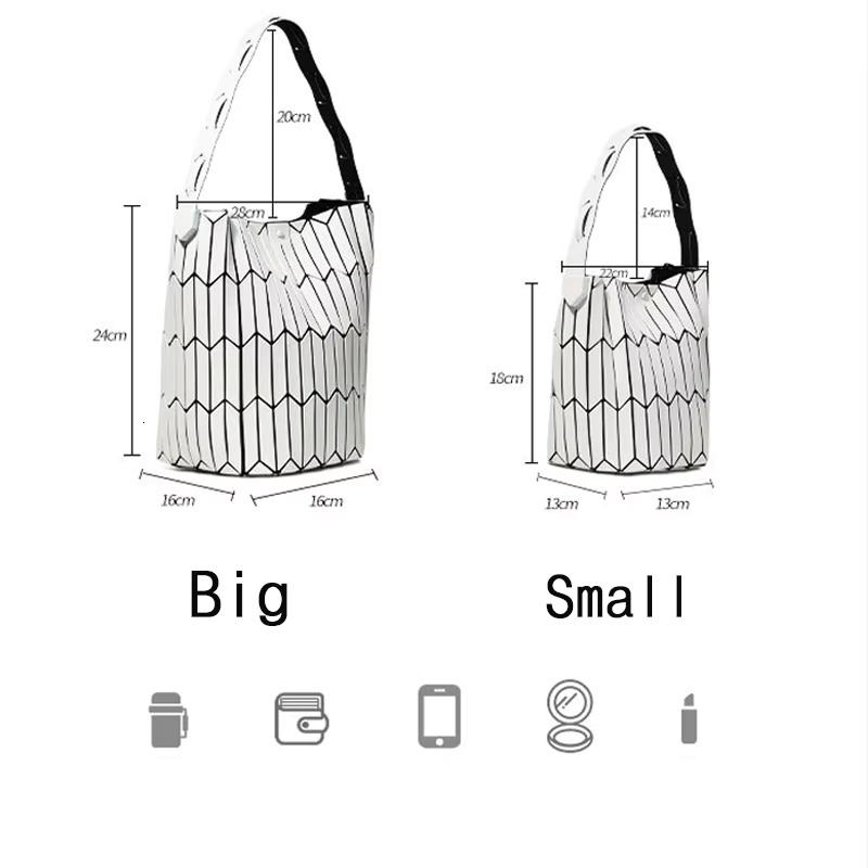 Top-Handle Bao Bags For Women 2024 Designer Bucket Hand Shoulder Tote Bag High Quality Handbags Y2k Beach Messenger Purse
