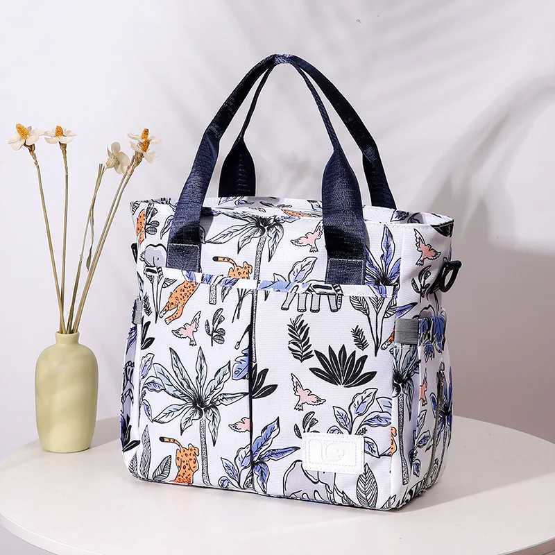 Lequeen New Maternity Mommy Travel Bag Black Shoulder Bag Handbag Tote Dry and Wet Separation Baby Diaper Stroller BagC250326