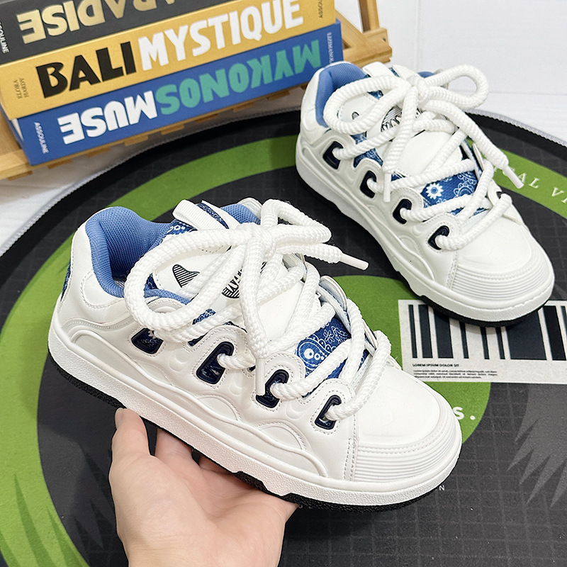 Langzude Training American Skateboarding Trendy Brand Student Street Photography Night Light Leisure Sports Shoes Men's And Women's Styles