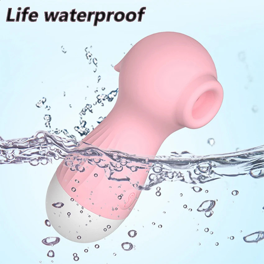 Remote Control G-Spot Female Vibrator That Sucks The Powerful Clitoris Stimulation Women Panties Clit Sex Toys Adult Supplies 18 250114