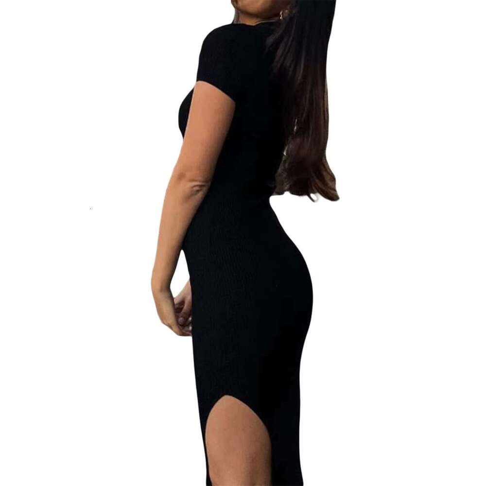 Women s Summer Sleeveless V-Neck A-e ral Print Knee-Length Casual Dress for Ladies Blue White Pink R250205