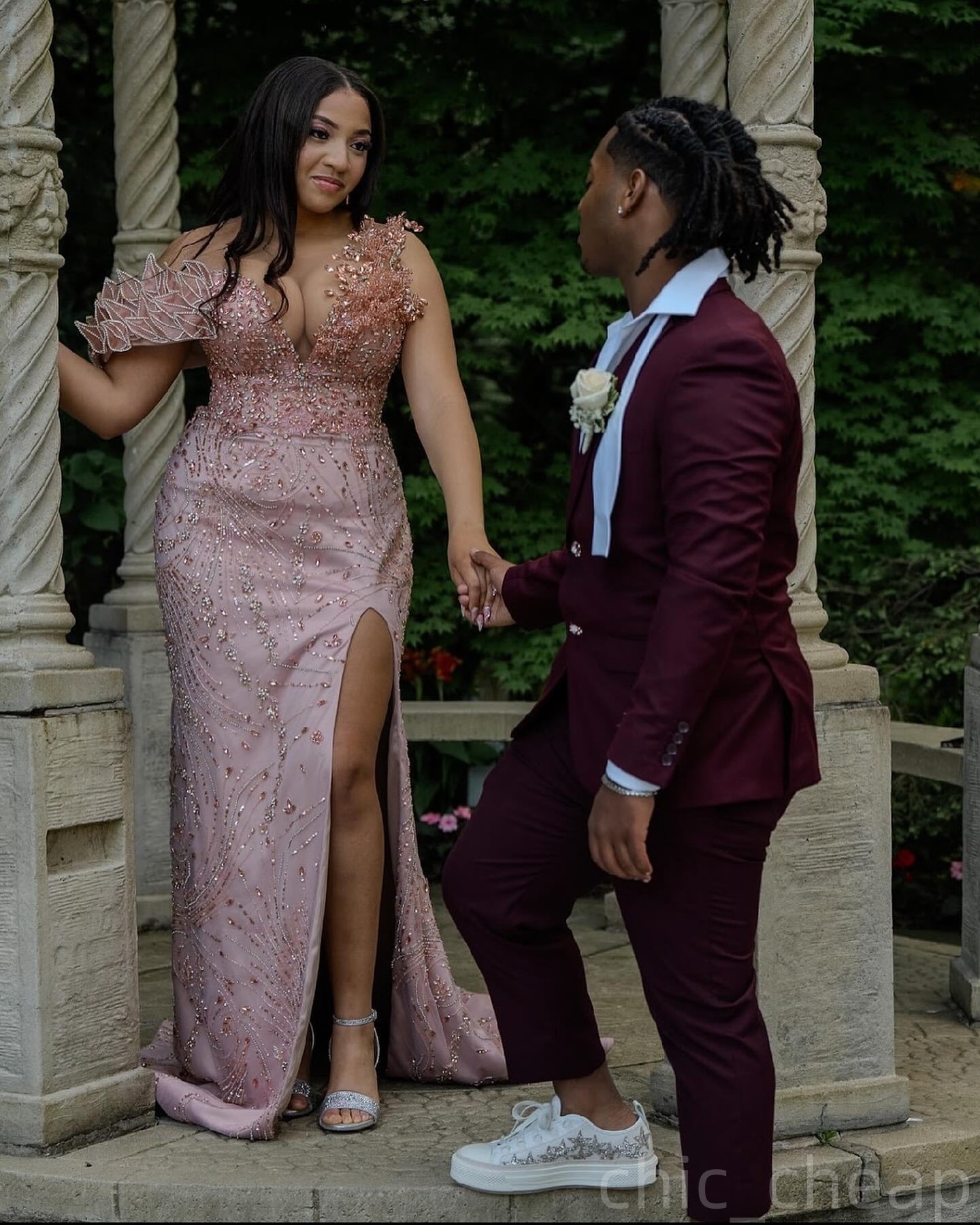 Aso Ebi Champagne Sheath Prom Dresses 2025 Illusion Crystals rals Evening Formal Party Second Birthday Engagement Gowns Plus Size Dress For Special Oc