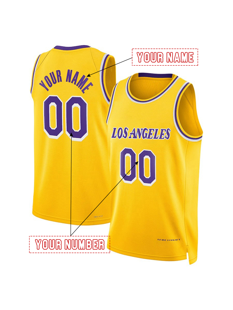 Doncic77 Custom Basketball 2024/25 City Basketball Jerseys James Bryant Reaves Any Name Any Number Black White Purple