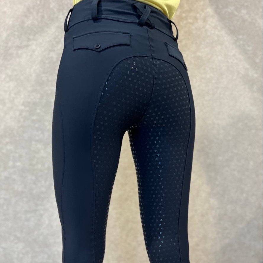 Full seat silicone equestrian pants anti pilling outdoor riding leggings womens leggings equestrian clothing 201109
