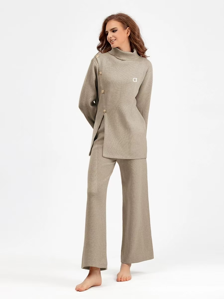 Women Sports Hooded Sweater Suit Yoga Jogging Two Piece Set Winter Coat Fitness Sweatshirt Workout Hoodie Long Pants Jogger Suit Gym Tracksuit 31052