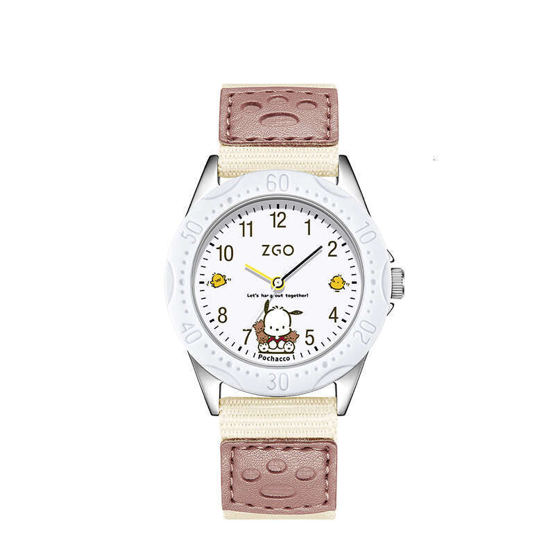 Girl Middle and High School Students Watch Cool Fashion Cute Cartoon Children Quartz