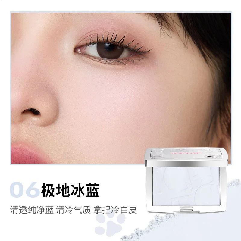 NEIYOU Blush Highlighter Palette Expansion Color Long-lasting Natural Multi-Use Blush Blue Blusher Makeups 250121