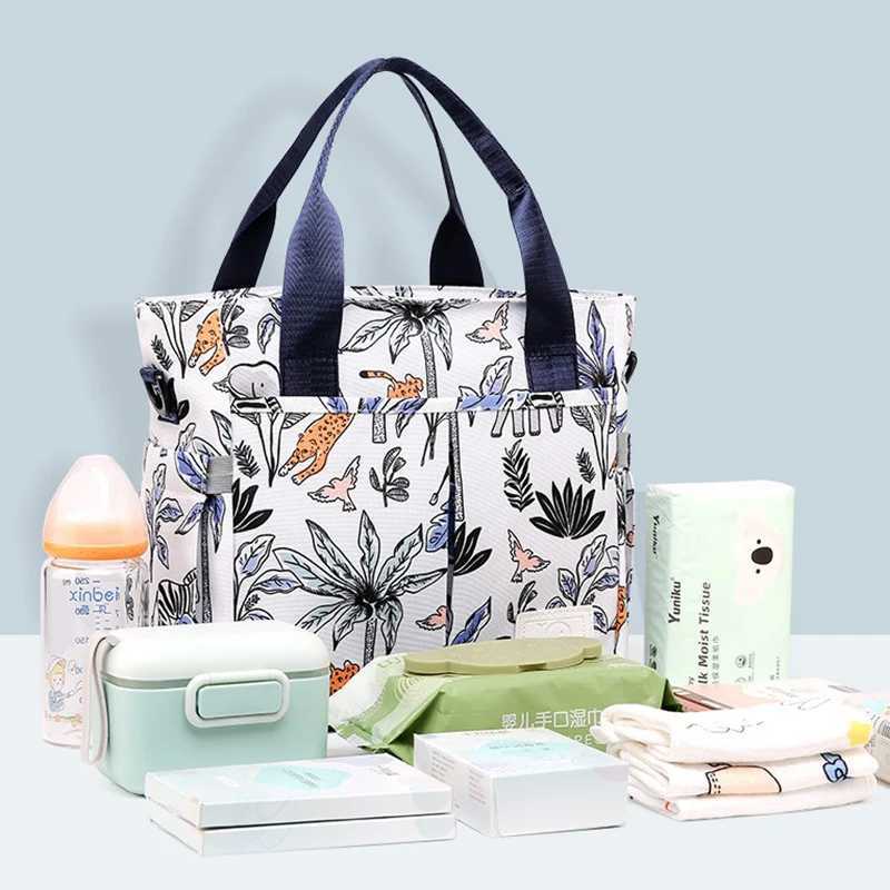 Lequeen New Maternity Mommy Travel Bag Black Shoulder Bag Handbag Tote Dry and Wet Separation Baby Diaper Stroller BagC250326