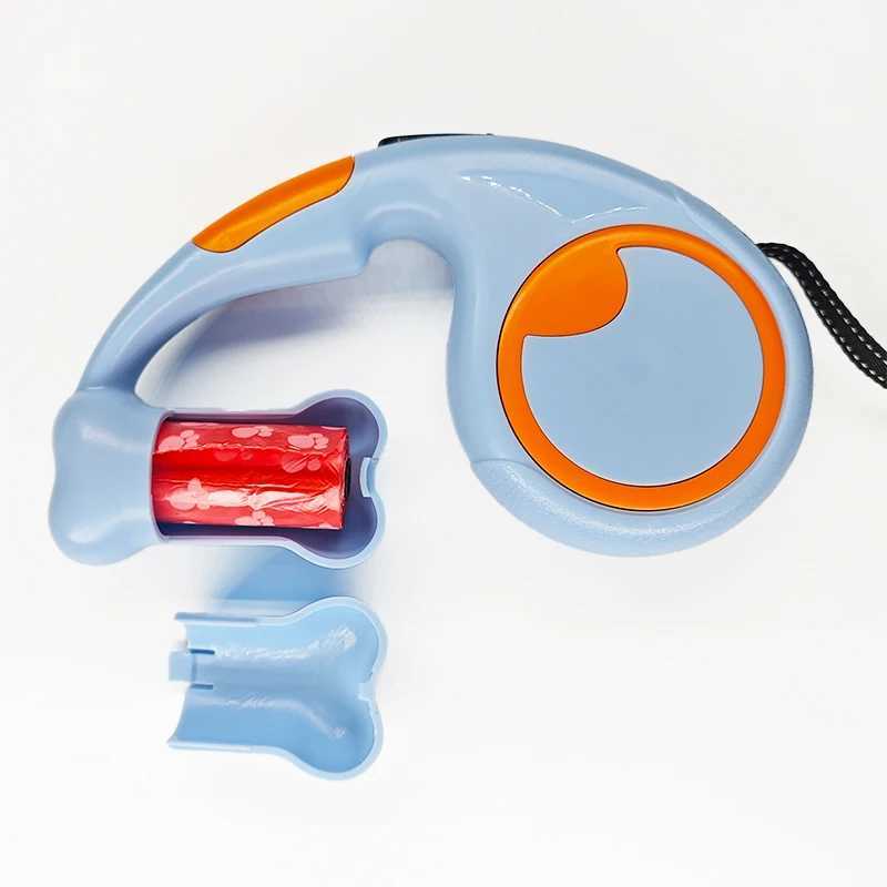 3m 5m Nylon Dog Leash Automatic Retractable Durable Cat Lead Extending Puppy Walking Running Traction Roulette For Dogs 250116 Stylish