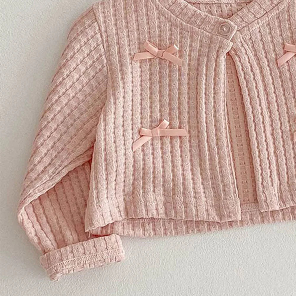 Toddler Girl Coat Spring Arrival 2025 Solid Color Childrens Boutique Clothing Fashion Children Outerwear Jackets 250114