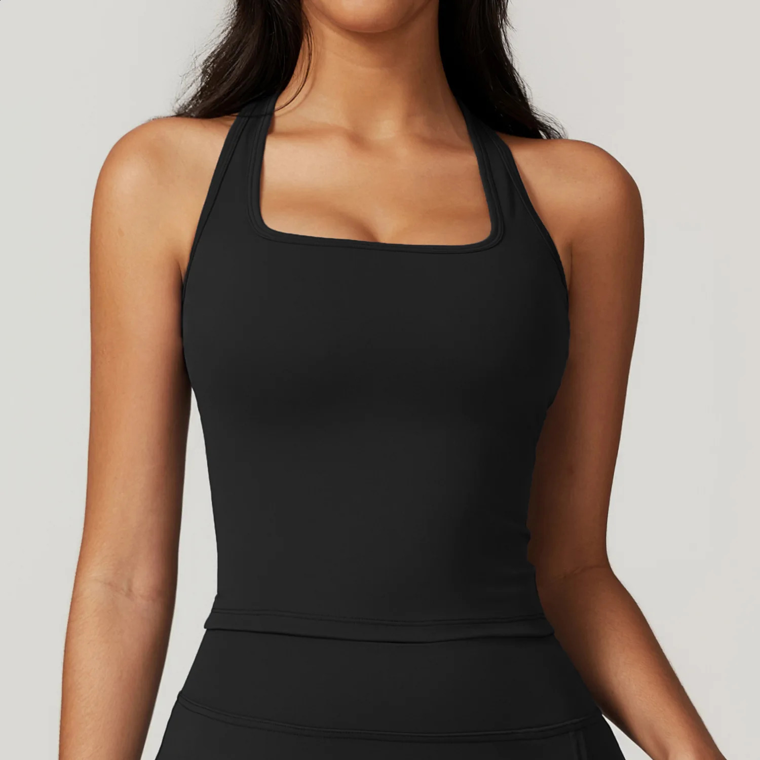 Women Bra High Strength Gym Top Training Running Yoga Stretch Sports Underwear Push Up Fitness Workout Tank Tops 250118
