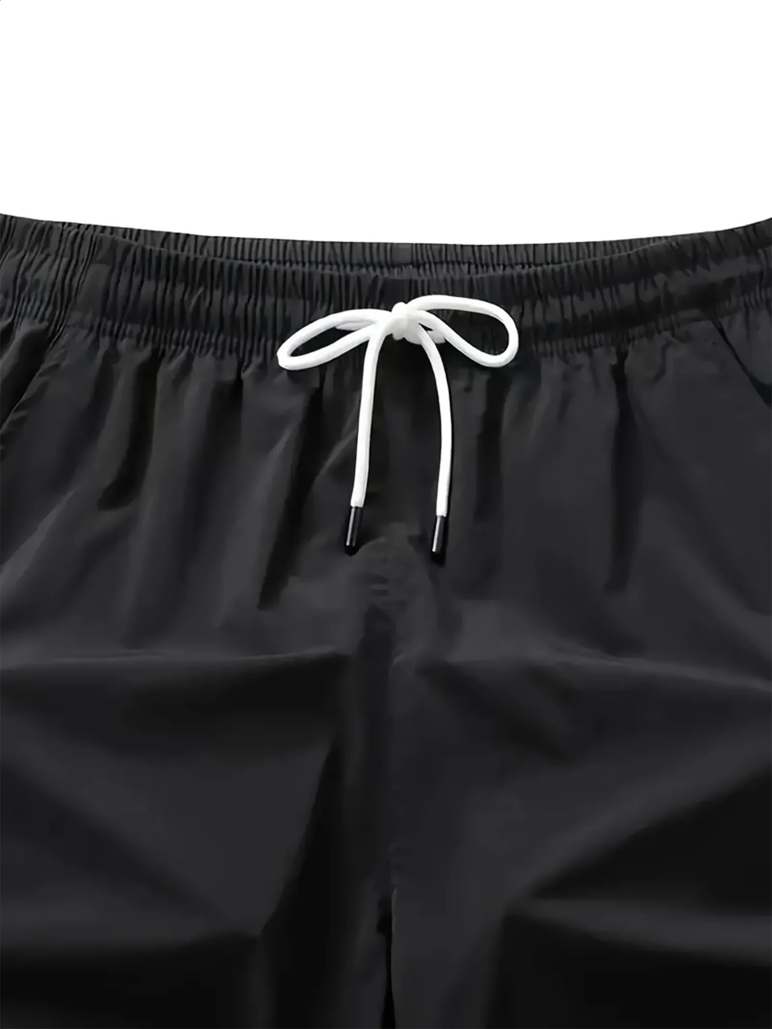 Mens Quick-Drying Sports Shorts 3-Color 3-Pack Casual Loose Elastic Belt with Drawstring Lightweight Suitable for Running and t 250120