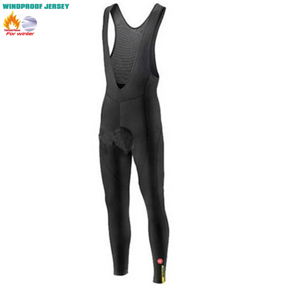 Winter Cycling Clothing Mens Long Sleeve Fleece Cycling Jersey Pants Boys Breathable Ropa Ciclismo Invierno Hombre Termica 250117