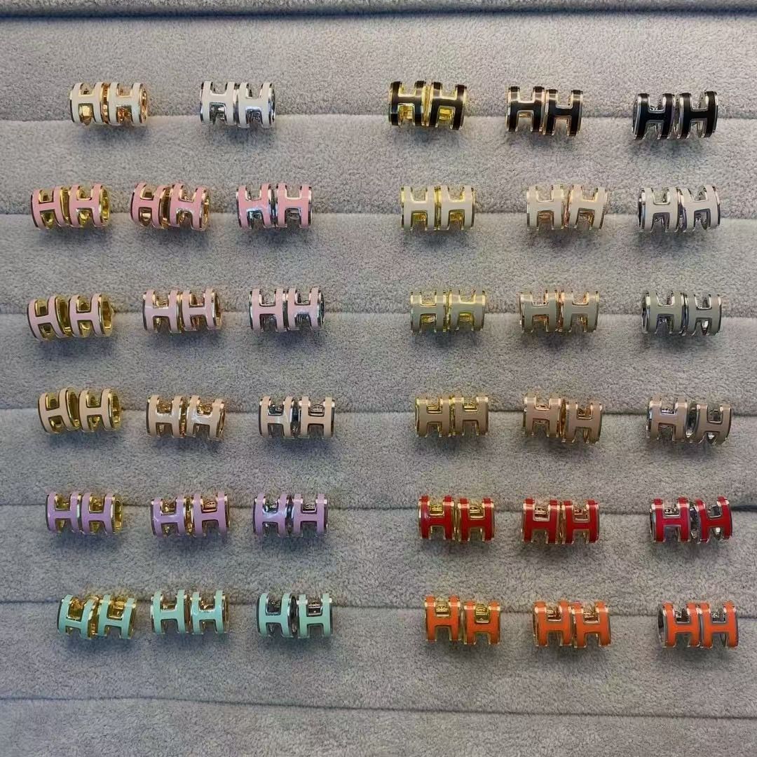 Earrings woman Luxury Earring Stud Designer High quality Brand Earrings High Quality Fashion Letter Gold Plated Crystal Earring Party Wedding Earrings Jewelry 05