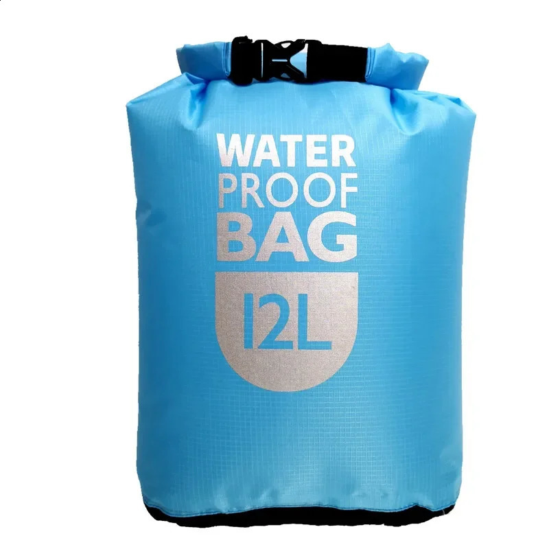 Waterproof Dry Bag Pack Sack Swimming Rafting Kayaking River Trekking Floating Sailing Canoing Boating Water Resistance y250121