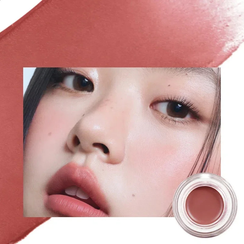 Judydoll Multi-use Blush Cream Eye Shadow Lipstick Smooth Make Up Liquid Eye Face Pink Blusher Tint Face Contour Brighten Makeup 250121