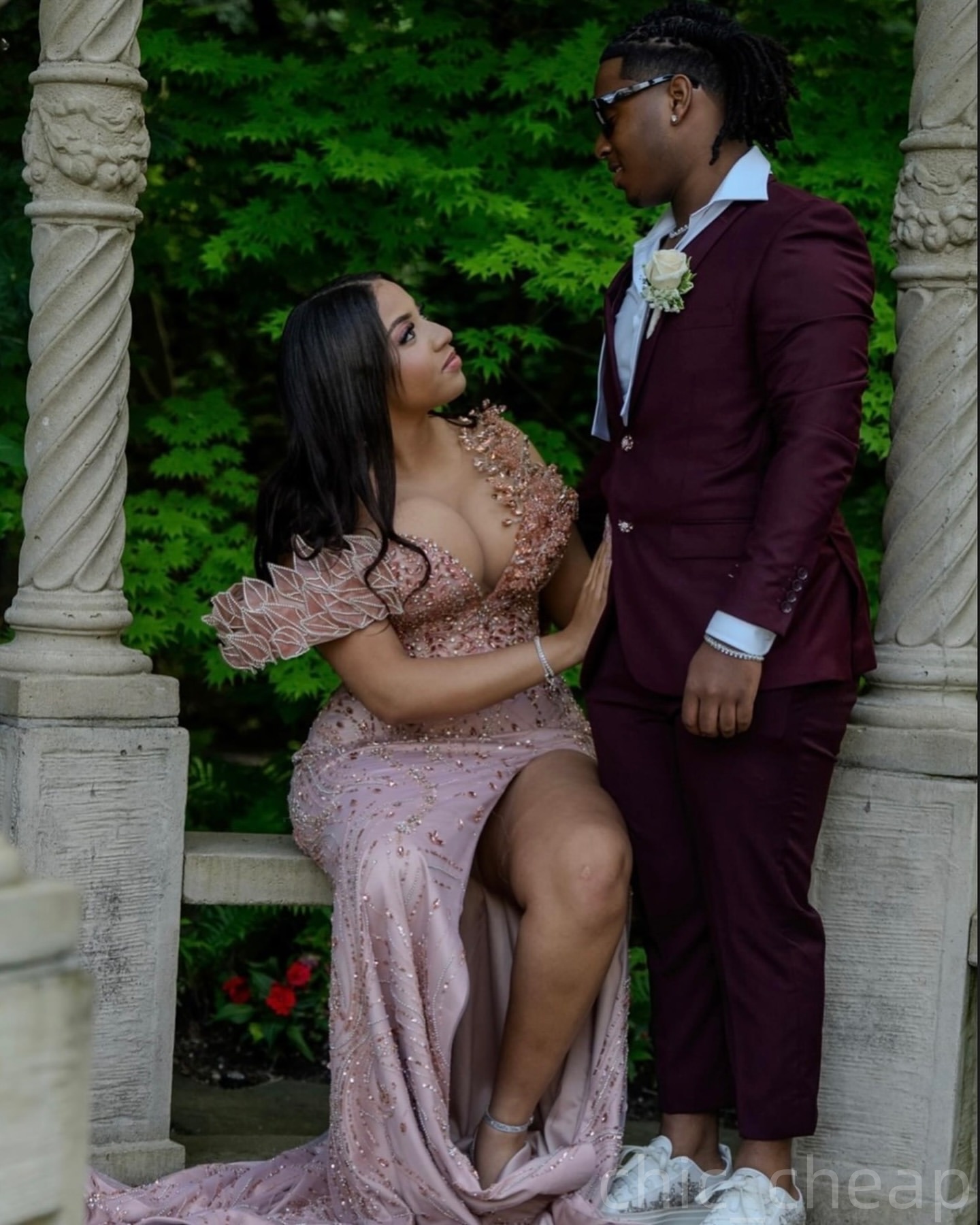 Aso Ebi Champagne Sheath Prom Dresses 2025 Illusion Crystals rals Evening Formal Party Second Birthday Engagement Gowns Plus Size Dress For Special Oc