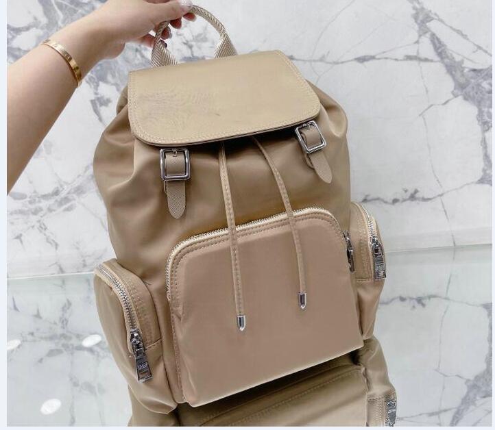 Designer Nylon Duffle Bags Unisex Large Capacity Travelling Bag Knapsack Handbag Black Sports Package Portable Weekend Handbag Shoulder Backpacks tew iuu