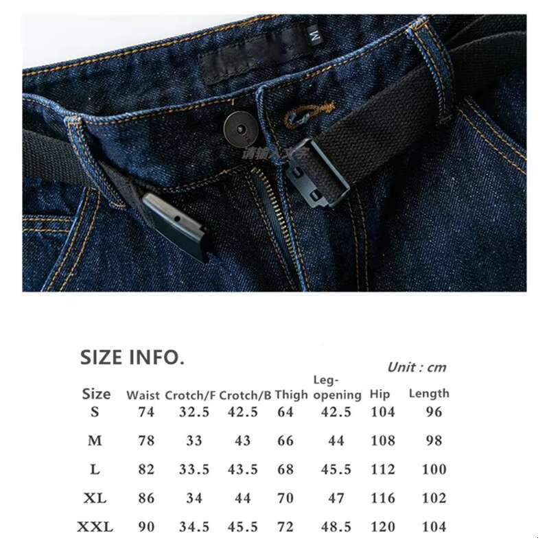 Spring Washed Light Blue Jeans Outdoor Climbing Trekking Trousers Camping Combat Neutral Loose Straight Overalls Wide Leg Pants