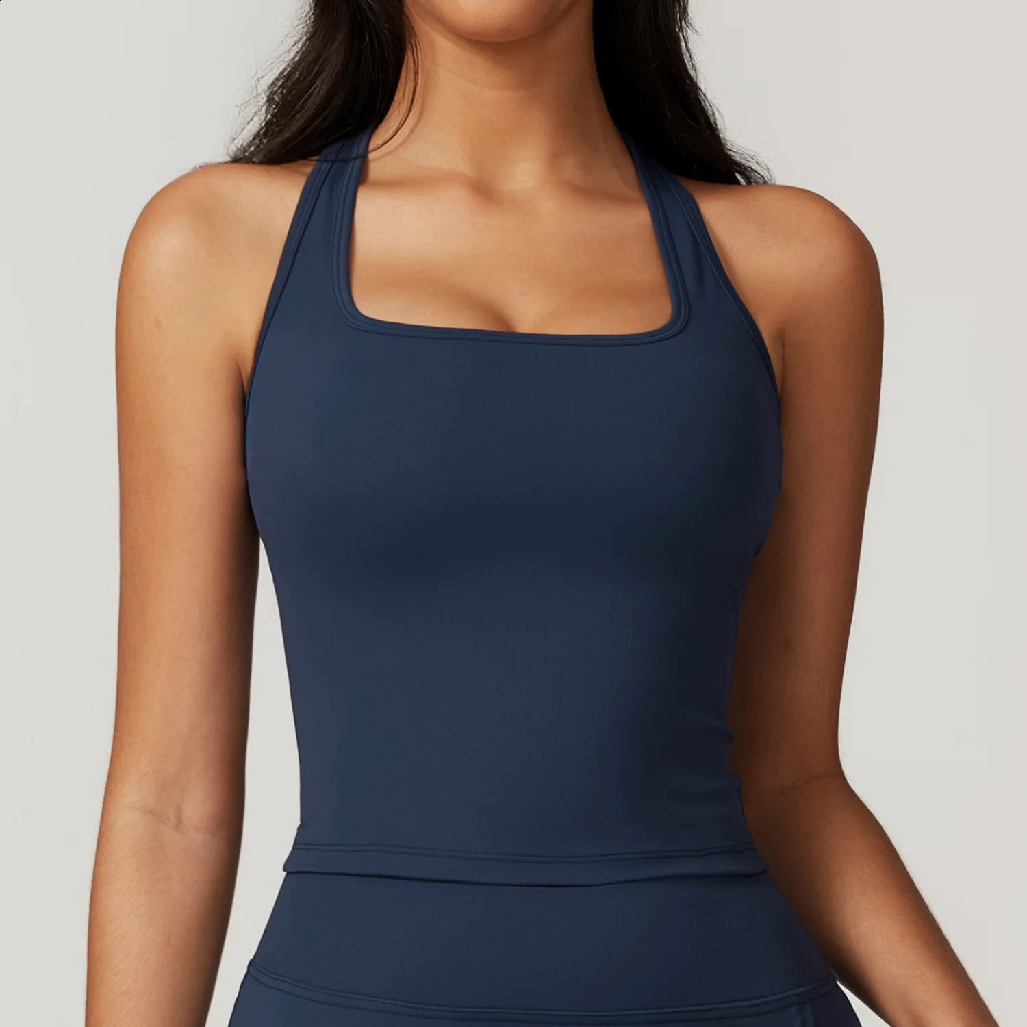 Women Bra High Strength Gym Top Training Running Yoga Stretch Sports Underwear Push Up Fitness Workout Tank Tops 250118