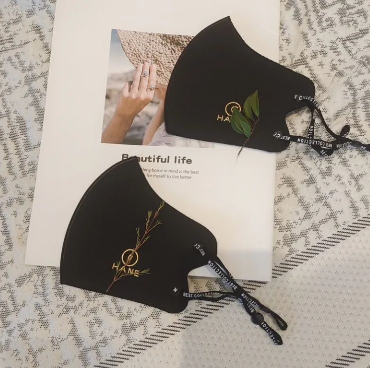 sell new luxury fashion brand Party Masks Cotton Dustproof Mask Breathable in summer designer classic letter logo Women Men Muffle Face Mouth Masks