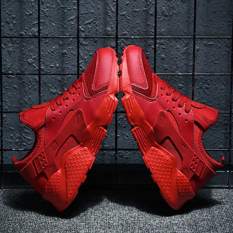 New mens running shoes lightweight sports shoes breathable mesh elastic outdoor sports shoes casual shoes unisex running shoes Y250312