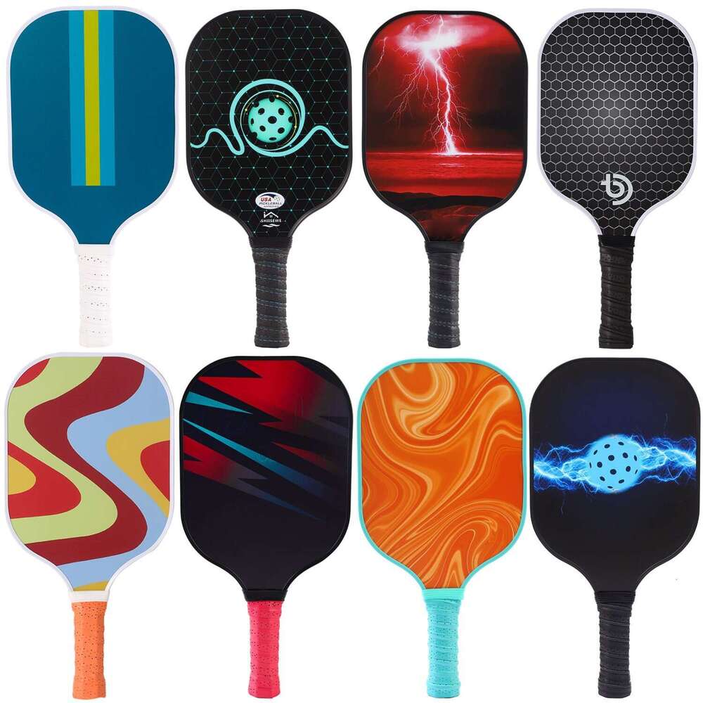 Fiberglass Fashion Casual Set Carbon Fiber Honeycomb Pickle Paddle