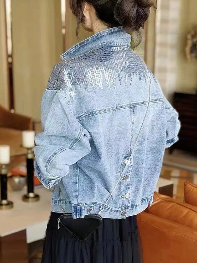 Denim Jacket For Womens Jackets For Women Denim Coats Womens Denim Jacket Jean Jacket For Womens Women Coat In Outerwears 250122
