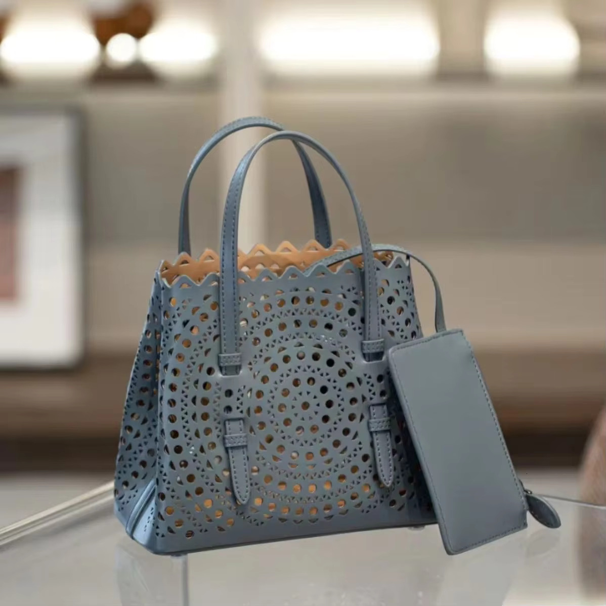 Brand Design Fashion Large Capacity Genuine Leather Bucket Bag 2024 High Quality Cowhide Shoulder Handbags For Women