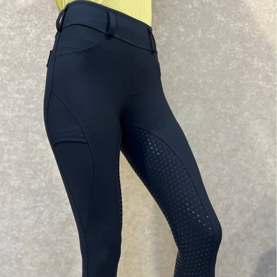 Full seat silicone equestrian pants anti pilling outdoor riding leggings womens leggings equestrian clothing 201109
