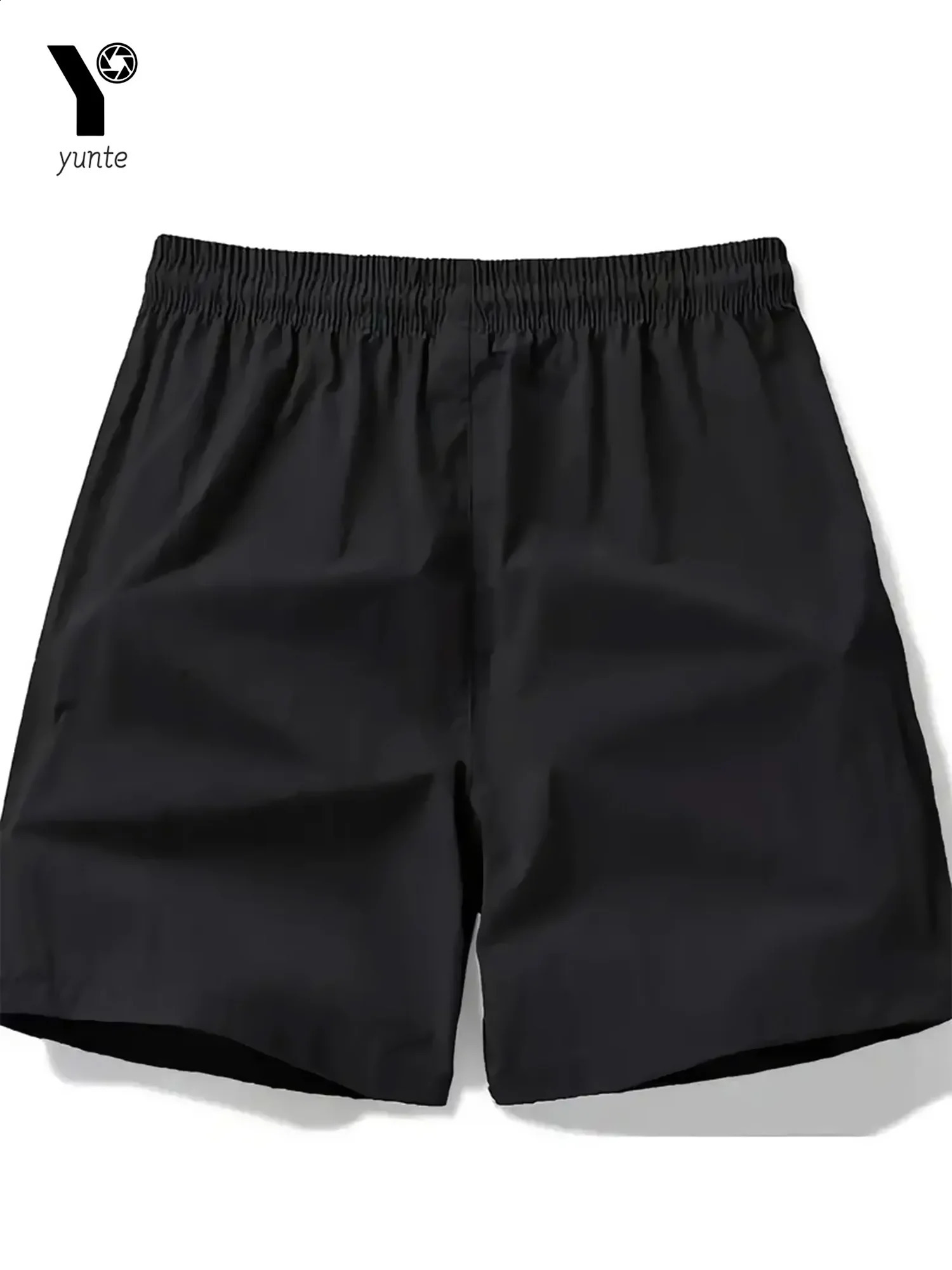 Mens Quick-Drying Sports Shorts 3-Color 3-Pack Casual Loose Elastic Belt with Drawstring Lightweight Suitable for Running and t 250120