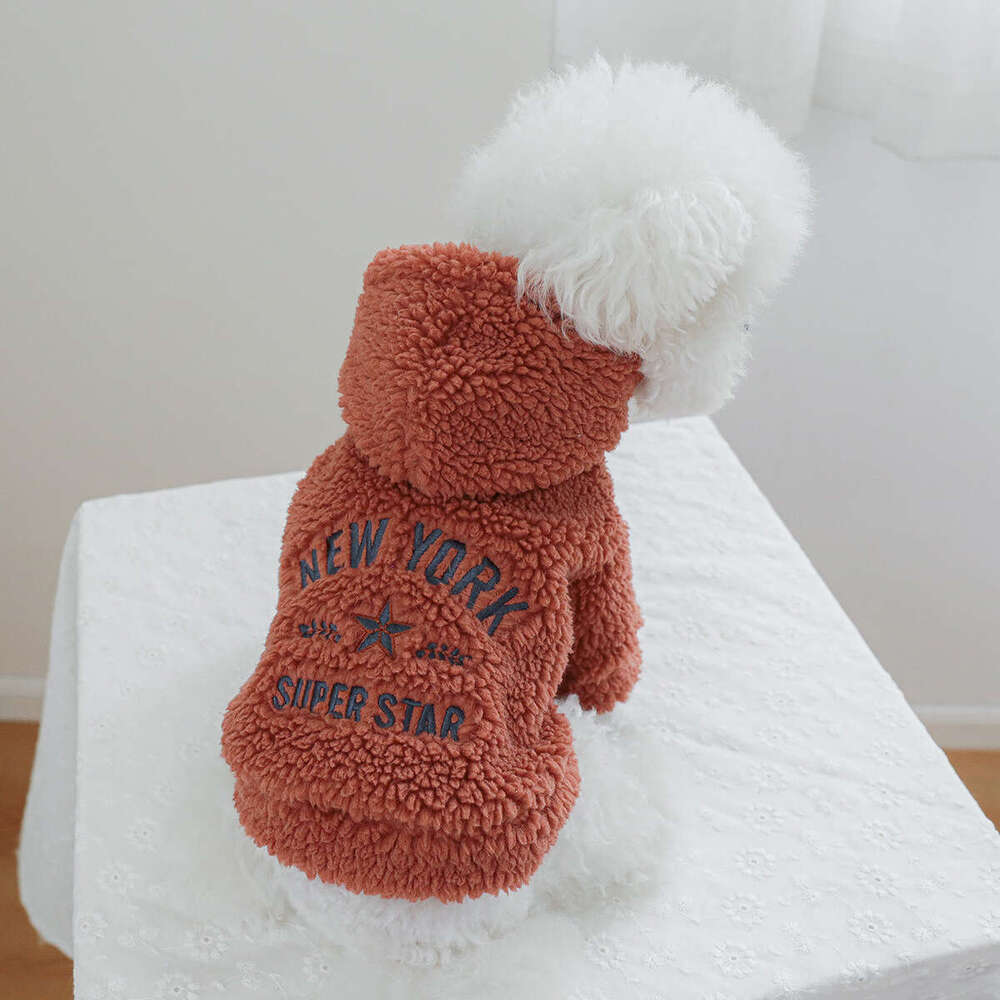 Designer Dog Clothes Luxury Dog Apparel Winter Warm Pet Sweaters Knitted Turtleneck Cold Weather Pets Coats Puppy Cat Pullover Clothing