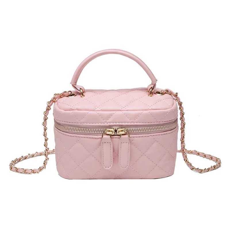 Fi Solid Color PU Shoder Bag with Flap Pocket 2024 New High Quality Internal Cpartment Wens Handbag Z250205