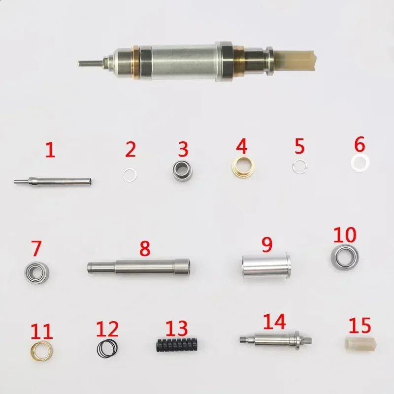 Strong 210 204 sde-h37l1 105L Handle Spindle For Electric manicure machine Nail Drill Milling Cutters Accessories 250121