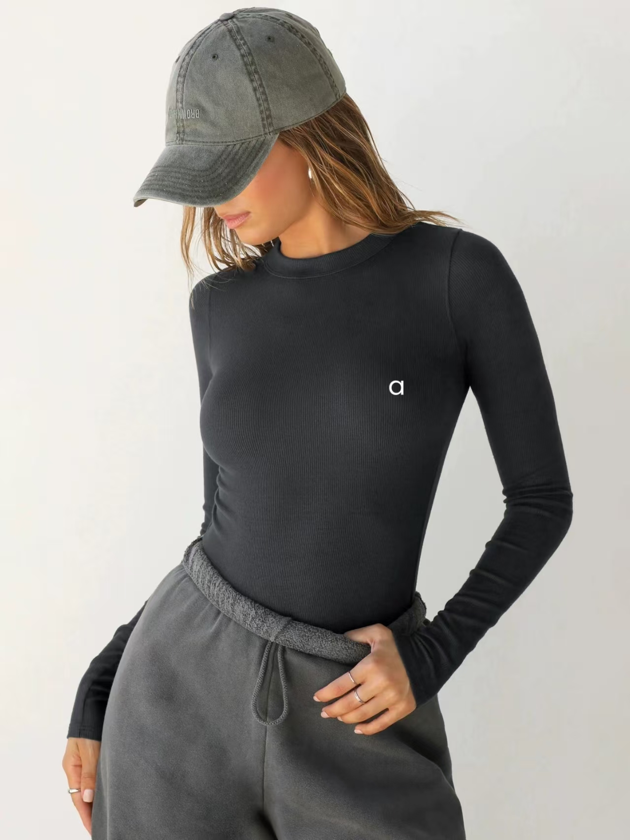 Women Yoga Shirt Long Sleeves Solid Color Backless Gym Tight Top Shaping Waist Fiess Outfit Shirts Sportswear For Lady 491
